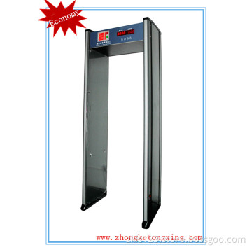 Hot!!! 6 Zone Walk Through Metal Detector